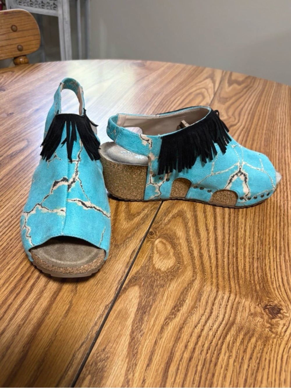 Crazy Train sandals 11